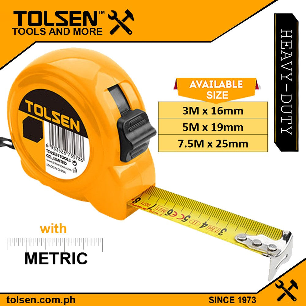 Measuring Tape w/ Metric Blade Only (3M | 5M | 7.5M)