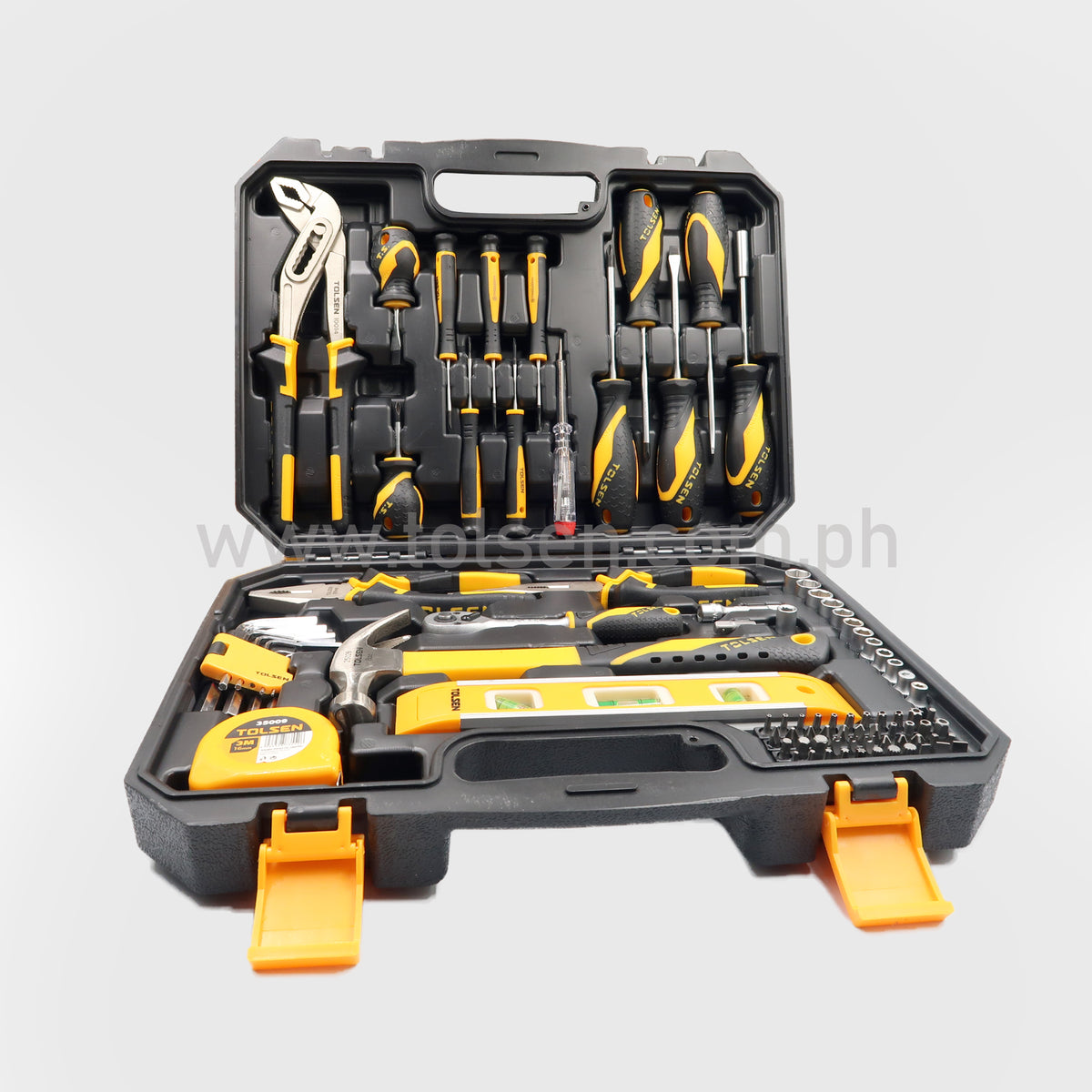 89pcs Household Tool Set 85352 – Tolsen Tools Philippines