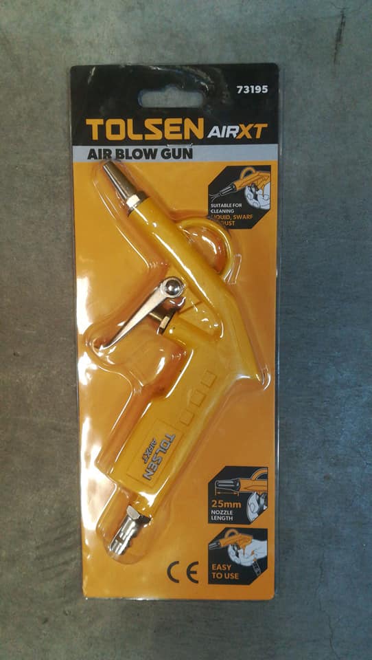 Air Blow Gun (20cm) CE Approved 73195 Air XT Series