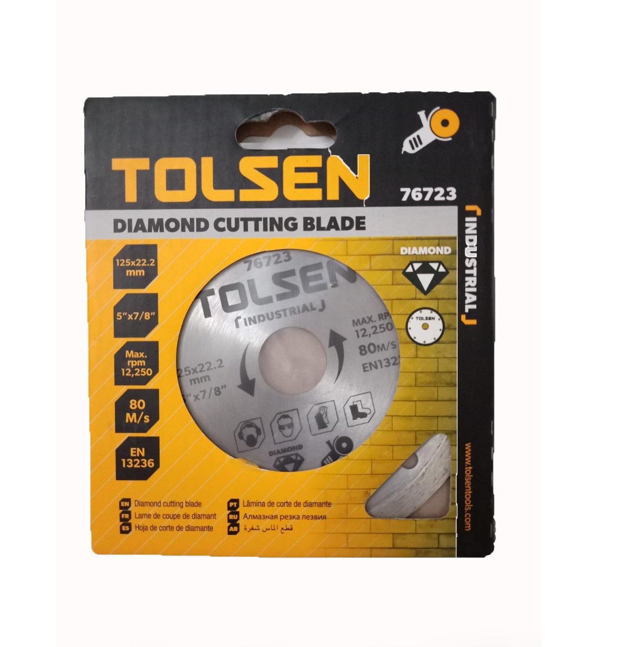 Industrial Diamond Cutting Blade (4" | 4.5" | 5" | 7" | 9") Tile Cutting