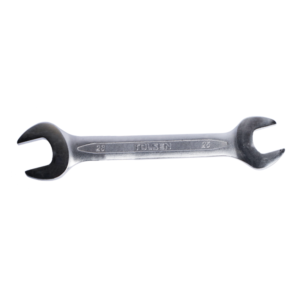 Tolsen Heavy Duty Double Open End Spanner Wrench (Metric 6 to 32mm ) Cr-V