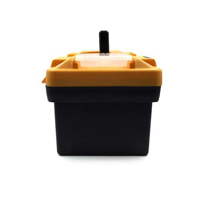 INDUSTRIAL PLASTIC TOOL BOX (420x230x190mm)