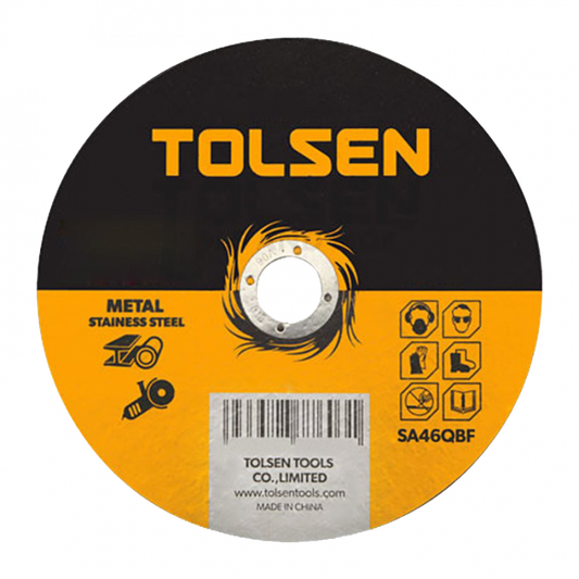 FLAT CUTTING-OFF WHEEL (TYPE 41)