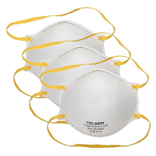 3PCS INDUSTRIAL DUST MASK SET