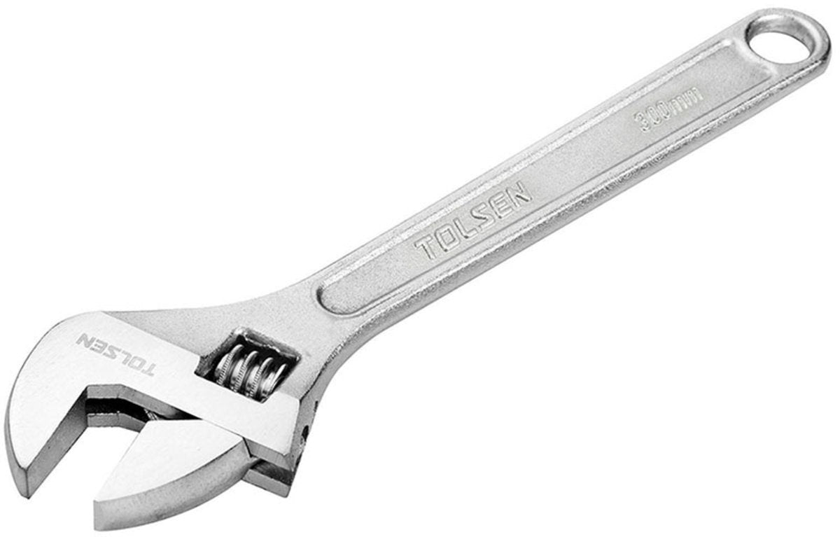 ADJUSTABLE WRENCH (6" - 18")