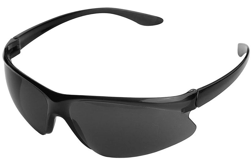 POLYCARBONATE BLACK SAFETY GOGGLES