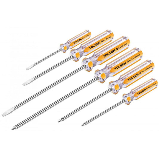 6PCS SCREWDRIVERS SET