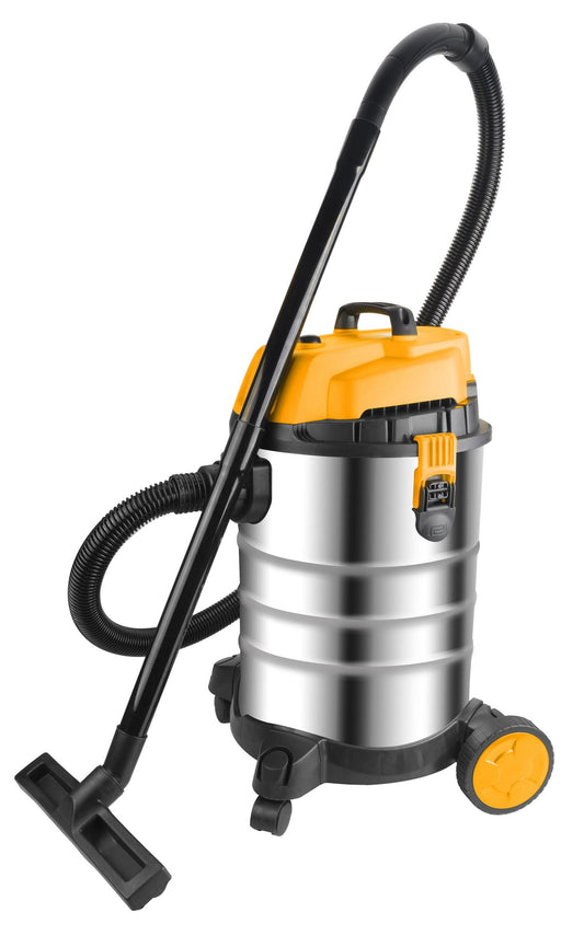 INDUSTRIAL WET & DRY VACUUM CLEANER 1200W (30 Liters)